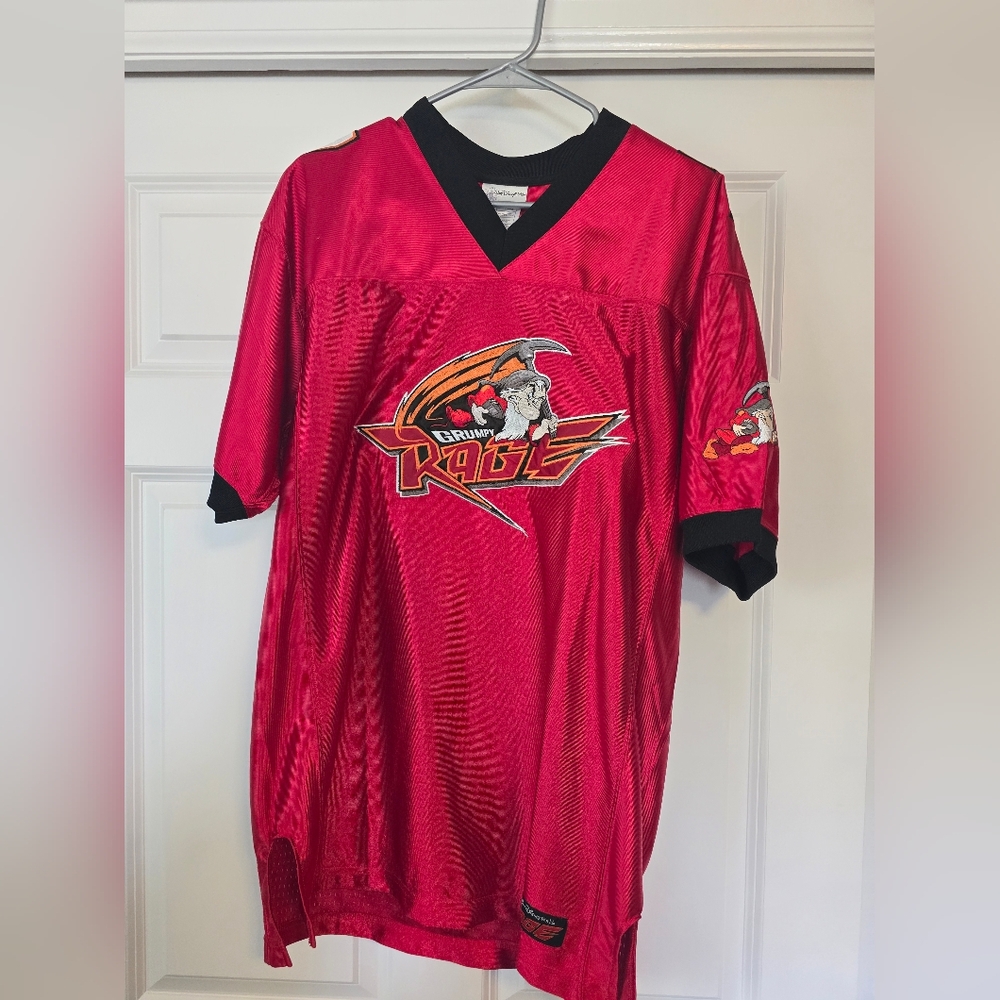 Vintage Disney Grumpy Football Jersey